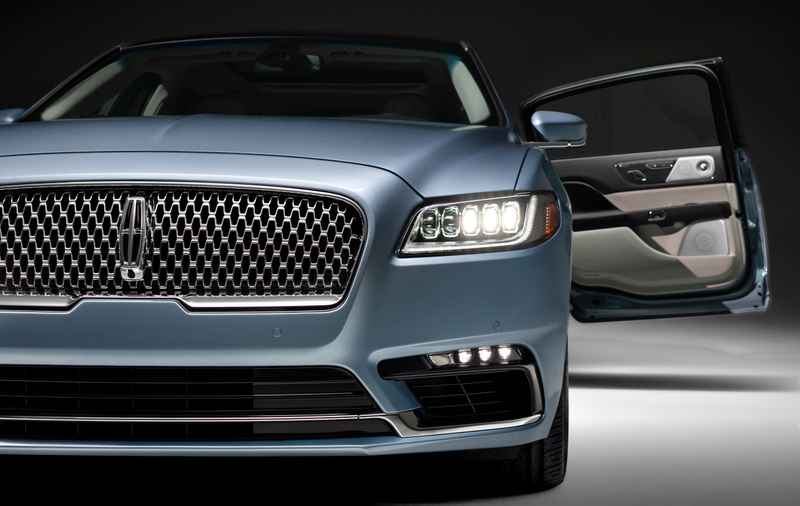 Illustration for article titled Lincoln's Making 80 Special Edition Continentals With Suicide Doors